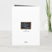 アルド素朴イズスクール石板セザンヌの引用文Hカード カード (裏面)