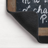 アルド素朴イズスクール石板セザンヌ引用文MouseP マウスパッド (コーナー)