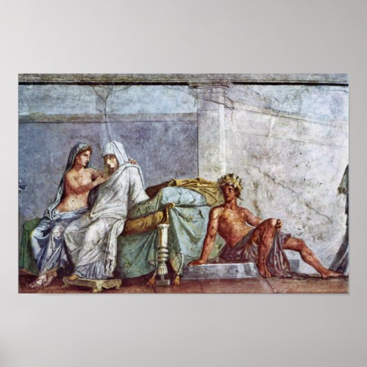 アルド結婚ブランディニの詳細：花嫁アフロディーテと ポスター (正面)