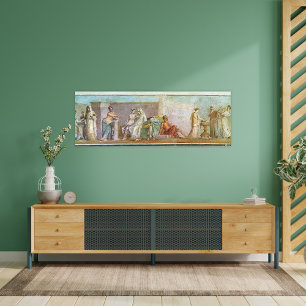 アルド結婚ブランディニの27 BC-14 AD キャンバスプリント