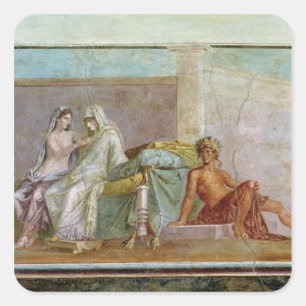 アルド結婚ブランディニの27 BC-14 AD スクエアシール