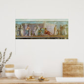 アルド結婚ブランディニの27 BC-14 AD ポスター (キッチン)