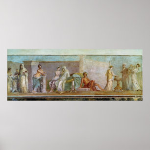 アルド結婚ブランディニの27 BC-14 AD ポスター