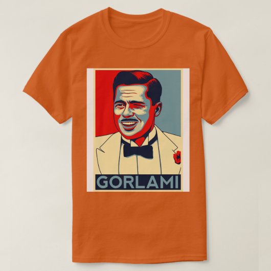 アルド・レインホープのポスター Tシャツ (デザイン正面)