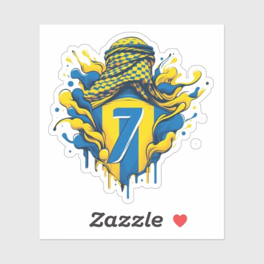 アルナスルサッカー シール (シート)