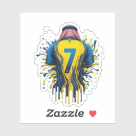 アルナスルサッカー シール