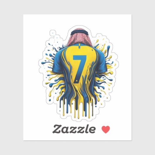 アルナスルサッカー シール (シート)