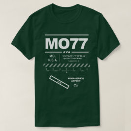 アルニカランチエアポートMO77 Tシャツ