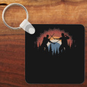 アルニスカリバリンタワクエスクリマ武術アーツオブザ キーホルダー (正面)