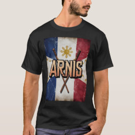 アルニス フィリピン武術 ビンテージTシャツ エスクリマ Tシャツ