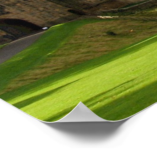 アルニック城 ポスター (角)