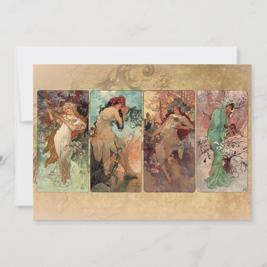 アルヌボ様式の四季 (正面)