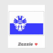 アルネム国旗、オランダ シール (シート)