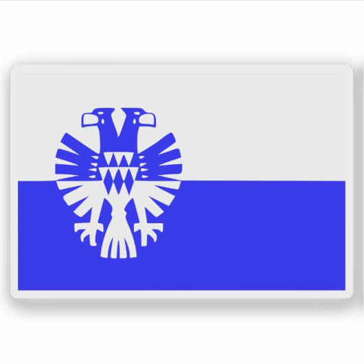 アルネム国旗、オランダ シール (正面)