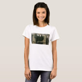 アルノルド・ベックリンによる「死の島」, シンボリズム芸術 Tシャツ (正面フル)