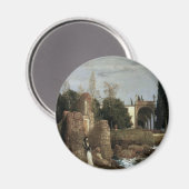 アルノルド・ベックリンによる「海辺の別荘」, シンボリズム芸術 マグネット (正面/裏面)