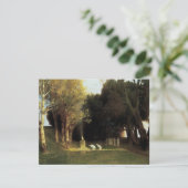 アルノルド・ベックリンによる『聖なる森』、ヴィンテージ・アート (スタンド正面)