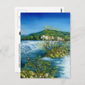 アルノ川のロヴェッツァーノ  フィレンツェ イタリア ポストカード (正面/裏面)