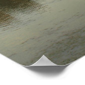 アルノ川沿いに ポスター (角)