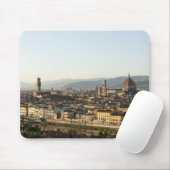 アルノ川、ドゥオモ、ポンテとのフローレンスの眺め マウスパッド (マウス)