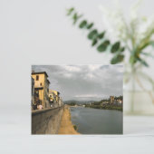 アルノ沿いに ポストカード (スタンド正面)