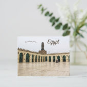 アルハキムカイロエジプトのモスク ポストカード (スタンド正面)