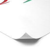 アルハブul salaam愛と平和 ポスター (角)