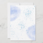 アルハムデュッラーそれはボーイブルームスリムベビー誕生だ 招待状 (裏面)