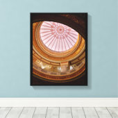 アルハラムドーム キャンバスプリント (インサイチュ (ウッドフロア))