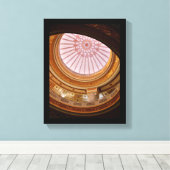 アルハラムドーム キャンバスプリント (インサイチュ (ウッドフロア))