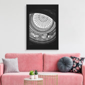 アルハラムモスクインテリア キャンバスプリント (インサイチュ (リビング))