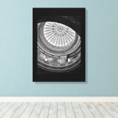 アルハラムモスクインテリア キャンバスプリント (インサイチュ (ウッドフロア))