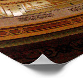 アルハラムモスクドーム ポスター (角)