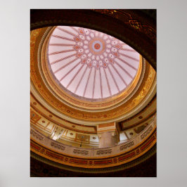 アルハラムモスクドーム ポスター