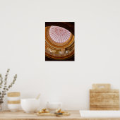 アルハラムモスクドーム ポスター (キッチン)