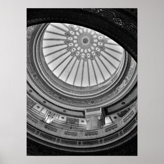 アルハラムモスクドーム ポスター (正面)