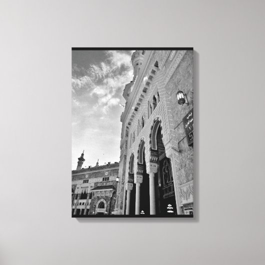 アルハラムモスク キャンバスプリント (正面)