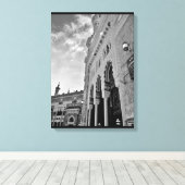 アルハラムモスク キャンバスプリント (インサイチュ (ウッドフロア))