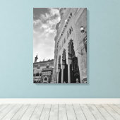 アルハラムモスク キャンバスプリント (インサイチュ (ウッドフロア))