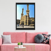 アルハラムモスク キャンバスプリント (インサイチュ (リビング))