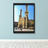 アルハラムモスク キャンバスプリント (インサイチュ (ウッドフロア))