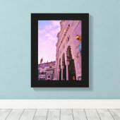 アルハラムモスク キャンバスプリント (インサイチュ (ウッドフロア))