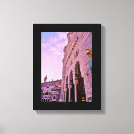 アルハラムモスク キャンバスプリント