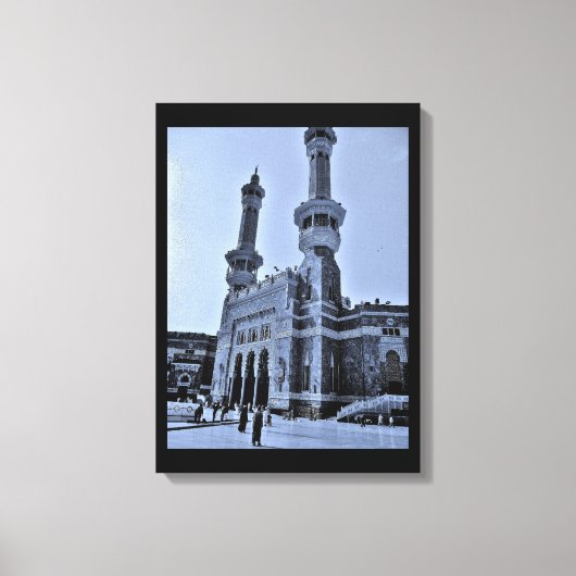 アルハラムモスク キャンバスプリント (正面)