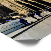 アルハラムモスク ポスター (角)