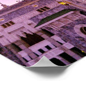 アルハラムモスク ポスター (角)