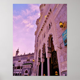 アルハラムモスク ポスター