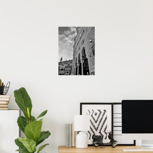 アルハラムモスク ポスター (ホームオフィス)