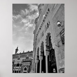 アルハラムモスク ポスター