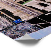 アルハラムモスク ポスター (角)